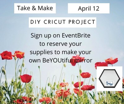 Take & Make BeYOUtiful Mirror Project Take & Make BeYOUtiful Mirror Project
