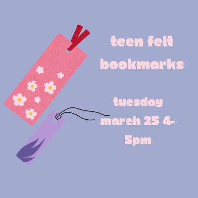 DIY Felt Bookmarks DIY Felt Bookmarks