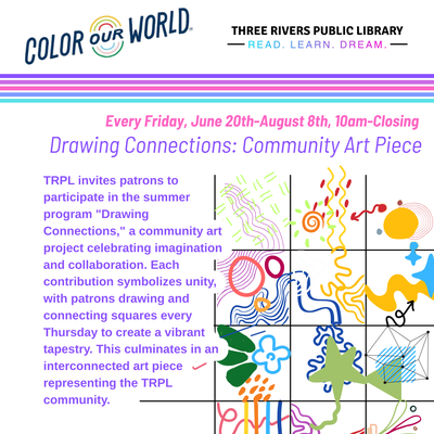 Drawing Connections: Community Art Piece