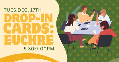 Drop-In Cards: Euchre Drop-In Cards: Euchre