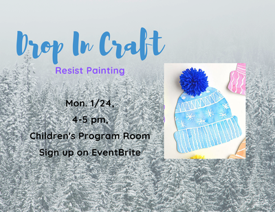 Drop-In Craft: Resist Painting Drop-In Craft: Resist Painting