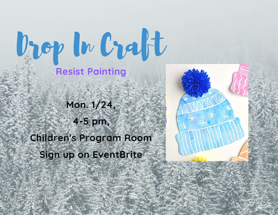 Drop-In Craft: Resist Painting