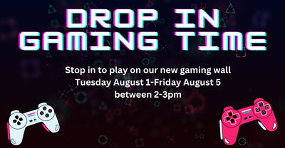 Drop-in Gaming Wall Play Drop-in Gaming Wall Play
