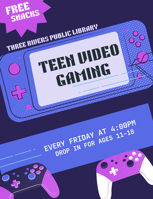 Drop-in Video Gaming