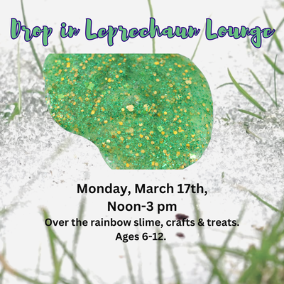 Drop into the Leprechaun Lounge Drop into the Leprechaun Lounge
