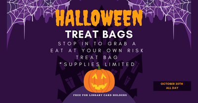 Eat at Your Own Risk Treat Bags