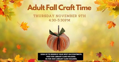 Fall Craft Time Fall Craft Time