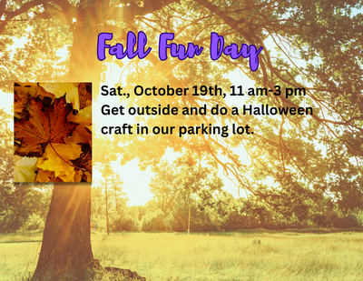Fall Fest at the Library Fall Fest at the Library