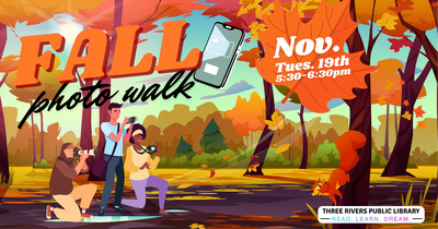 Fall Photo Walk