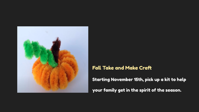 Fall Take & Make Craft