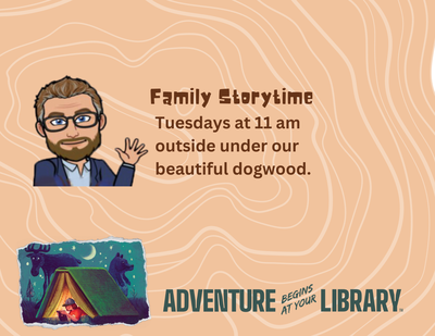 Family Storytime with Mr. B!