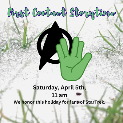 First Contact Day Family Storytime