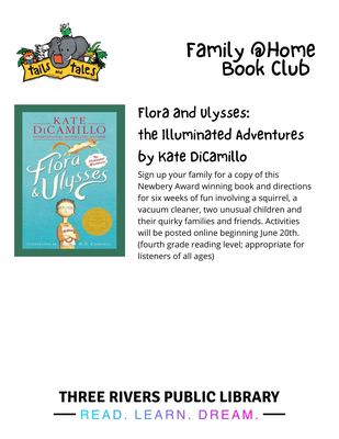 Flora & Ulysses Book Club Party