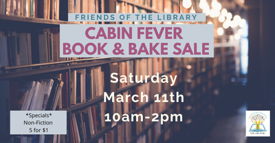 Friends of the Library Book & Bake Sale