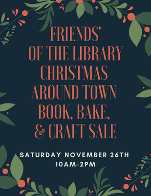 Friends' of the Library Book & Craft Sale!