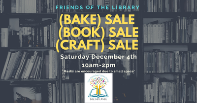 Friends' of the Library Book Sale