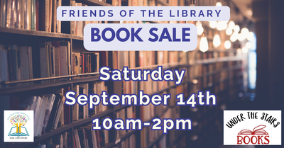 Friends of the Library Book Sale Friends of the Library Book Sale