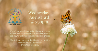 Friends of the Library Meeting Friends of the Library Meeting