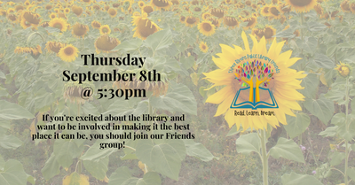 Friends of the Library Meeting Friends of the Library Meeting