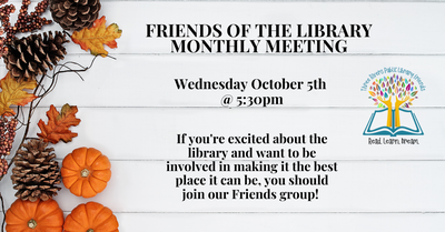 Friends of the Library Meeting