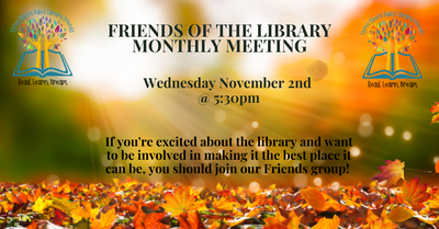 Friends of the Library Meeting