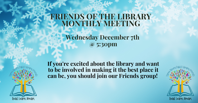 Friends of the Library Meeting