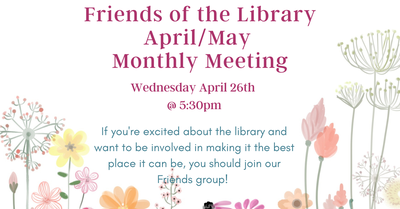 Friends of the Library Meeting