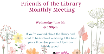 Friends of the Library Meeting