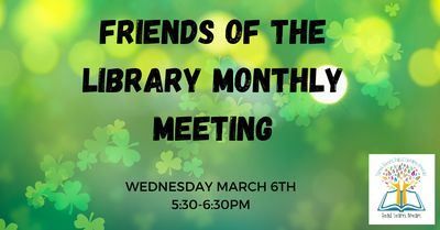 Friends of the Library Meeting