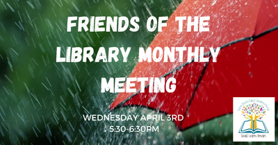 Friends of the Library Meeting