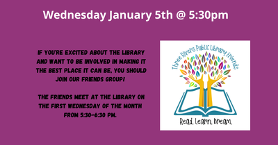 Friends of the Library Meeting Friends of the Library Meeting
