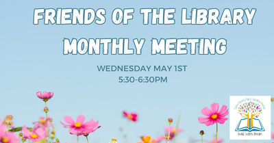 Friends of the Library Meeting Friends of the Library Meeting