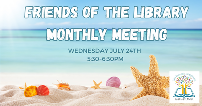 Friends of the Library Meeting Friends of the Library Meeting