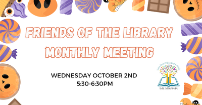 Friends of the Library Meeting Friends of the Library Meeting
