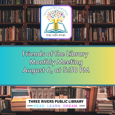 Friends of the Library Meeting