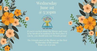 Friends of the Library Meeting Friends of the Library Meeting