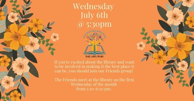 Friends of the Library Meeting