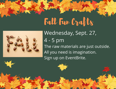 Fun Fall Crafts