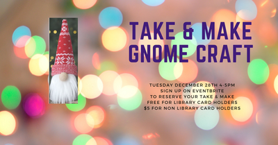 Gnome Take & Make Gnome Take & Make