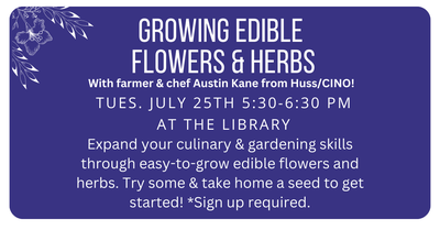 Growing Edible Flowers & Herbs