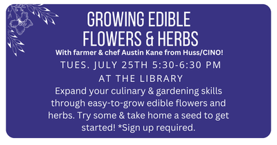 Growing Edible Flowers & Herbs Growing Edible Flowers & Herbs