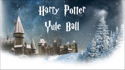 Harry Potter Yule Ball