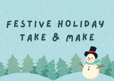 Holiday Take & Make Craft Holiday Take & Make Craft