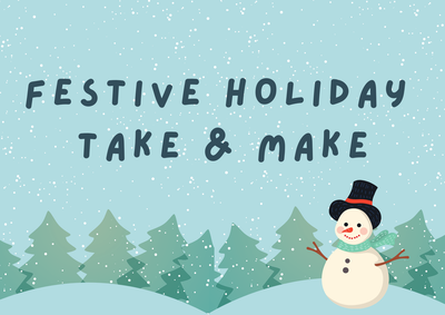 Holiday Take & Make Craft