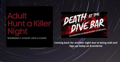 Hunt a Killer: Death at a Dive Bar Hunt a Killer: Death at a Dive Bar