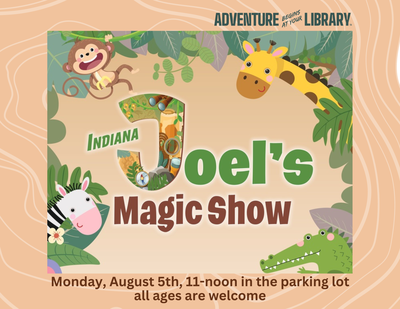 Indiana Joel's Magic Show Indiana Joel's Magic Show
