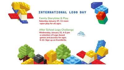 International Lego Day! International Lego Day!