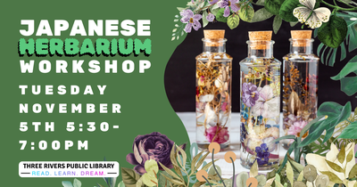 Japanese Herbarium Workshop Japanese Herbarium Workshop