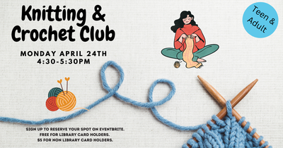 Knitting & Crochet Club
