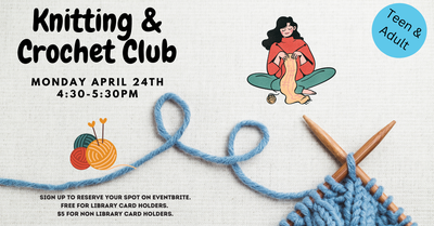 Knitting & Crochet Club Knitting & Crochet Club